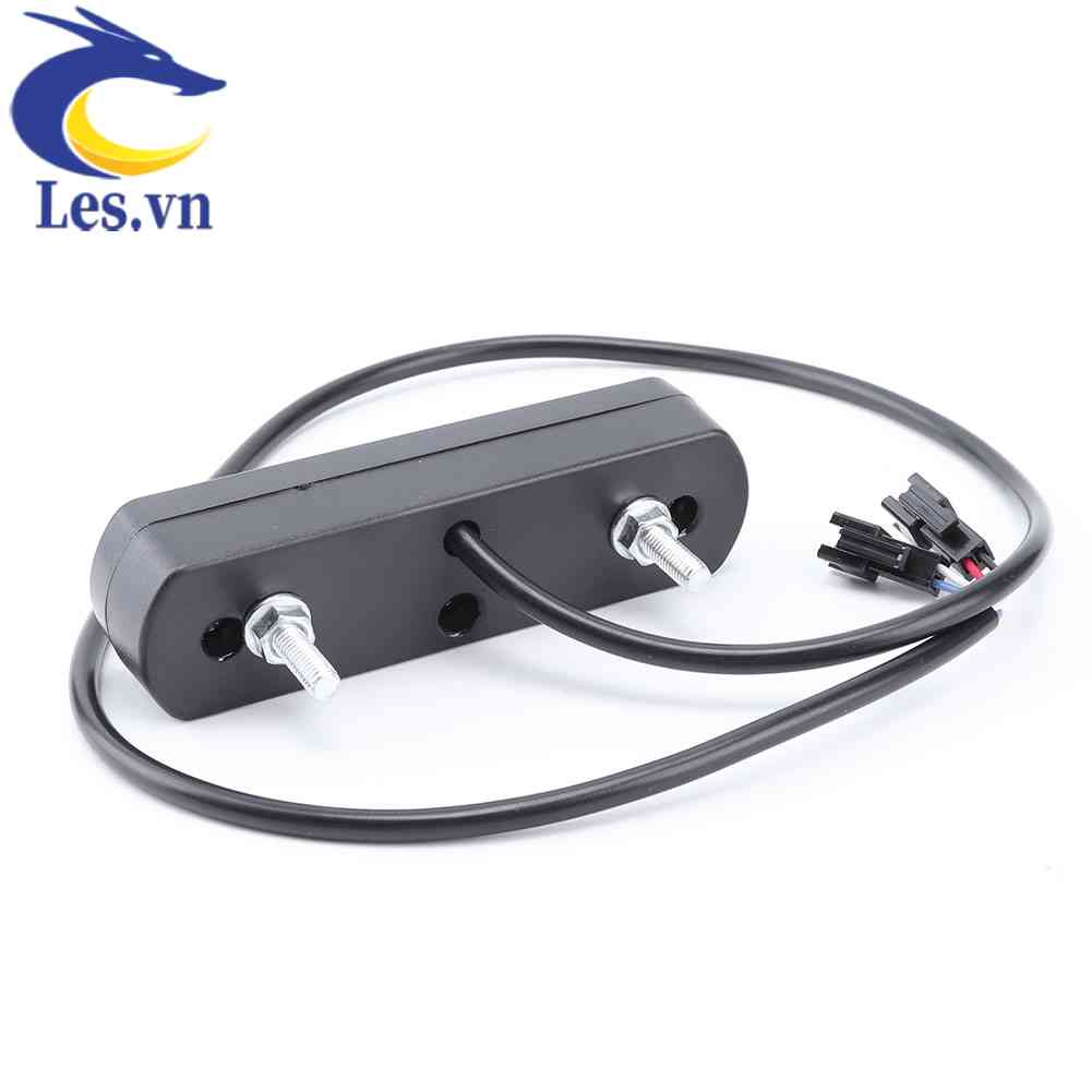 Đèn LED An Toàn Phía Sau Xe Đạp Điện 36V-60V Chống Thấm Nước