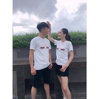 áo thun cặp đôi nam nữ, áo thun cotton 💯