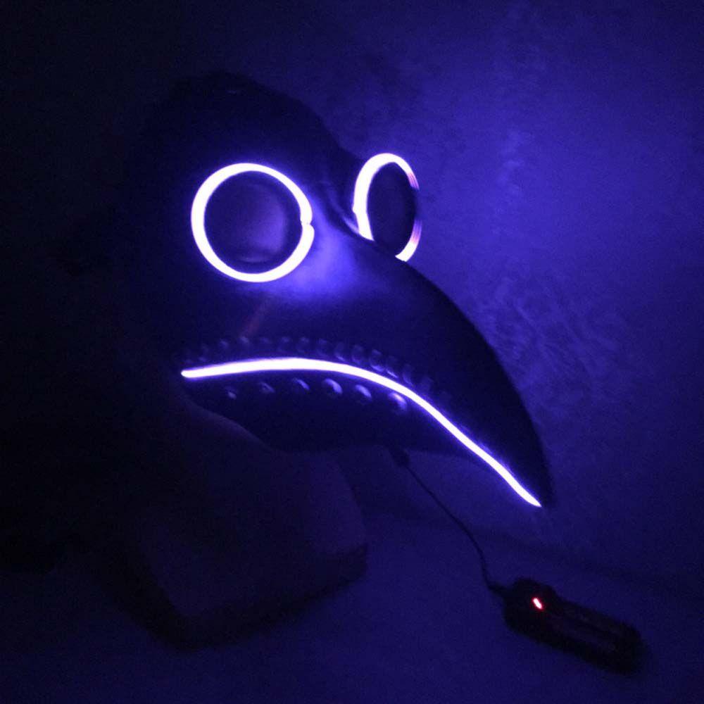 Mặt Nạ Hóa Trang Halloween TAYLOR1 Có Đèn Led Phát Sáng Độc Đáo