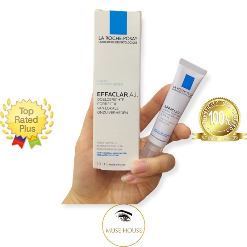 Kem giảm Mụn La Roche Posay Effaclar Duo 40ml - MUSE HOUSE