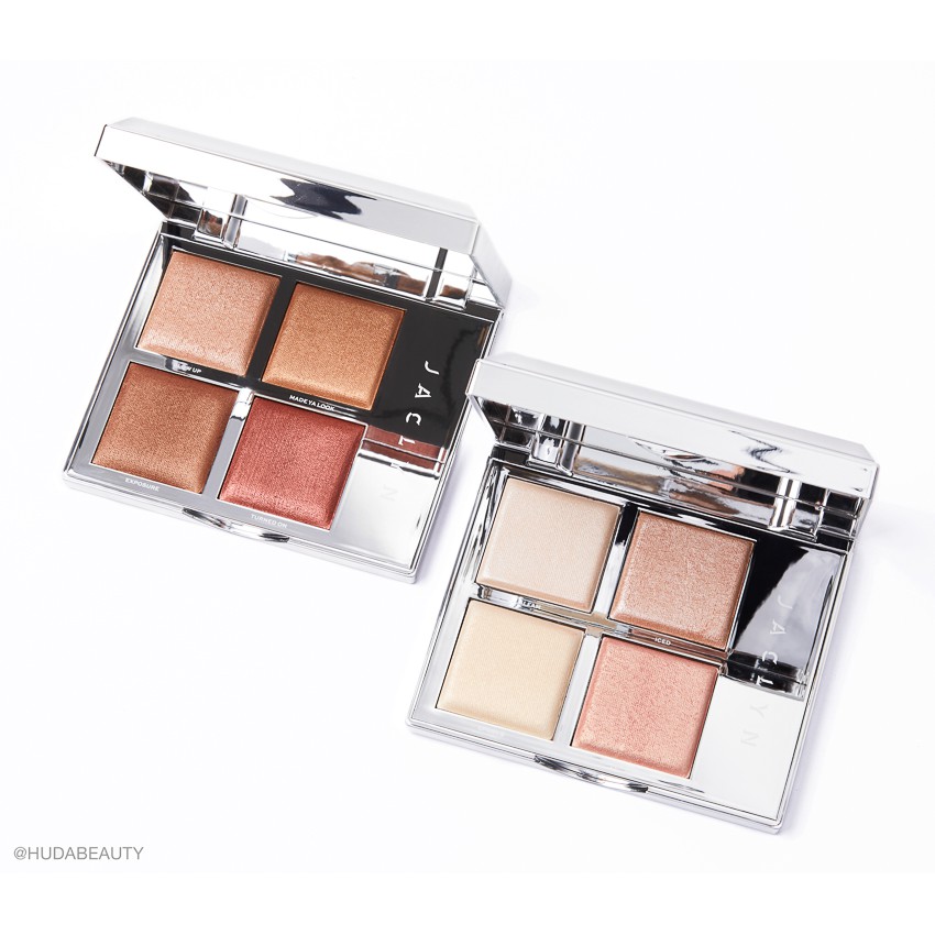 BẢNG TẠO KHỐI JACLYN COSMETIC ACCENT LIGHT HIGHLIGHTER PALETTE CHÍNH HÃNG - 6758