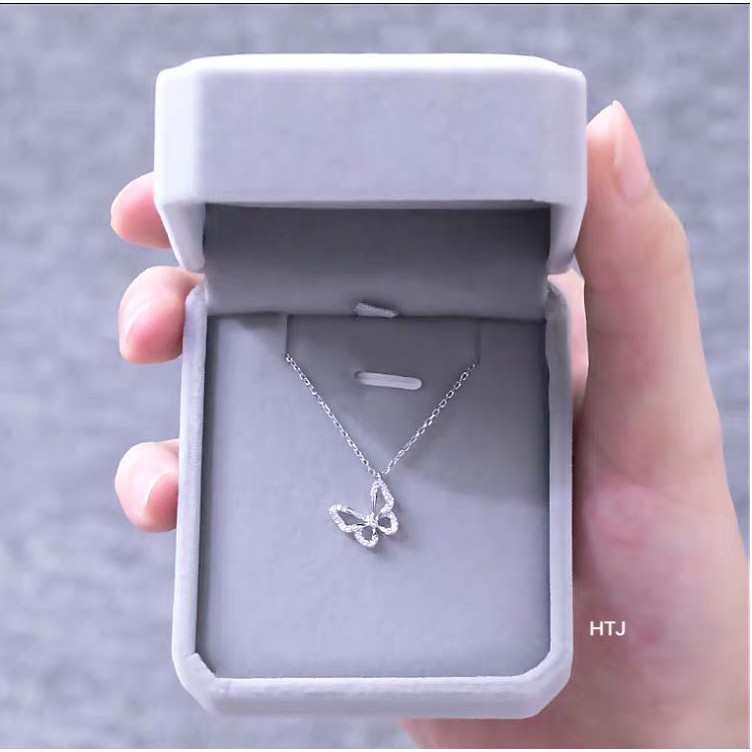 DÂY CHUYỀN BẠC CHO NỮ MẶT HÌNH CON BƯỚM XINH XẮN