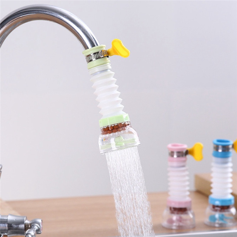 Đầu Lọc Nước Thay Thế Có Thể Thu Gọn Cho Nhà Bếp