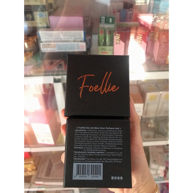 Nước Hoa VK Foellie 5ml chính hãng