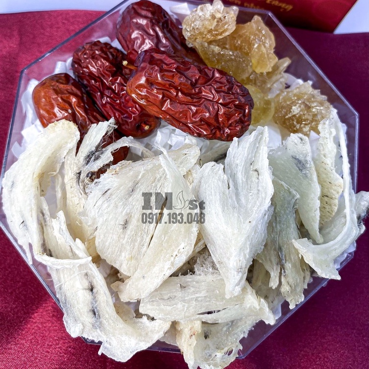 100g Chân Yên Thô Loại 1 Ít Lông Khánh Hòa - Chân Yến Thô Khánh Hòa INest