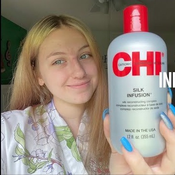Tinh Dầu Dưỡng Tóc Bóng Khỏe CHI Infra Silk Infusion - 50ml