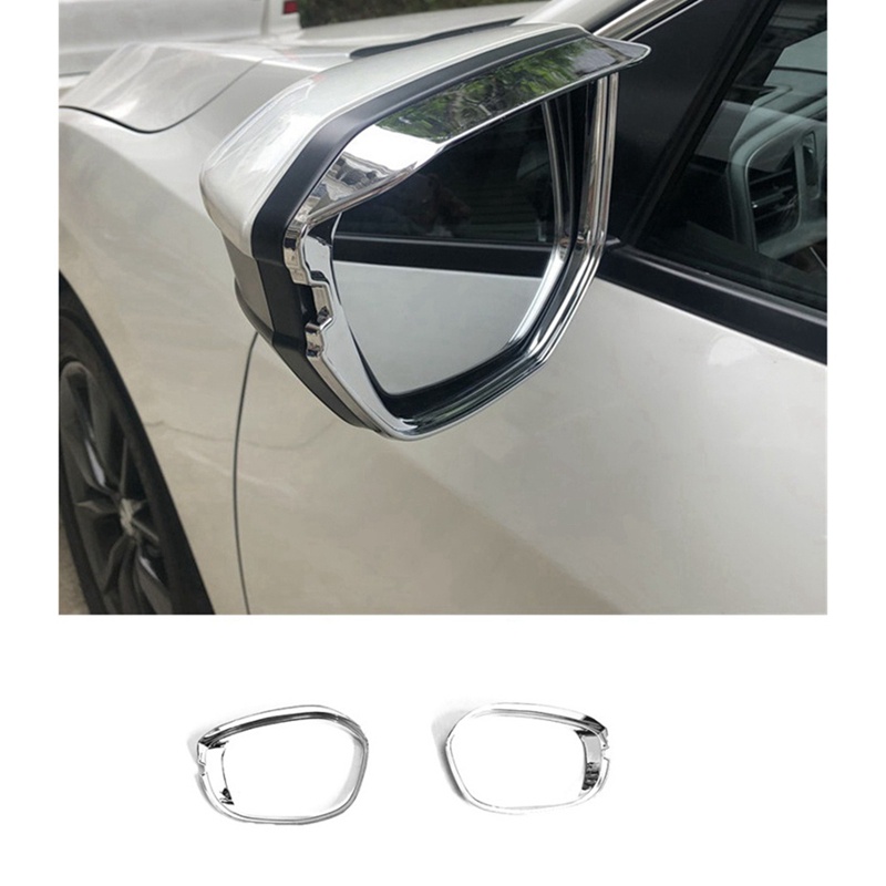 Miếng Dán Trang Trí Kính Chiếu Hậu Chống Nước Mưa Cho Xe Hơi 11Th Gen Honda Civic 2022