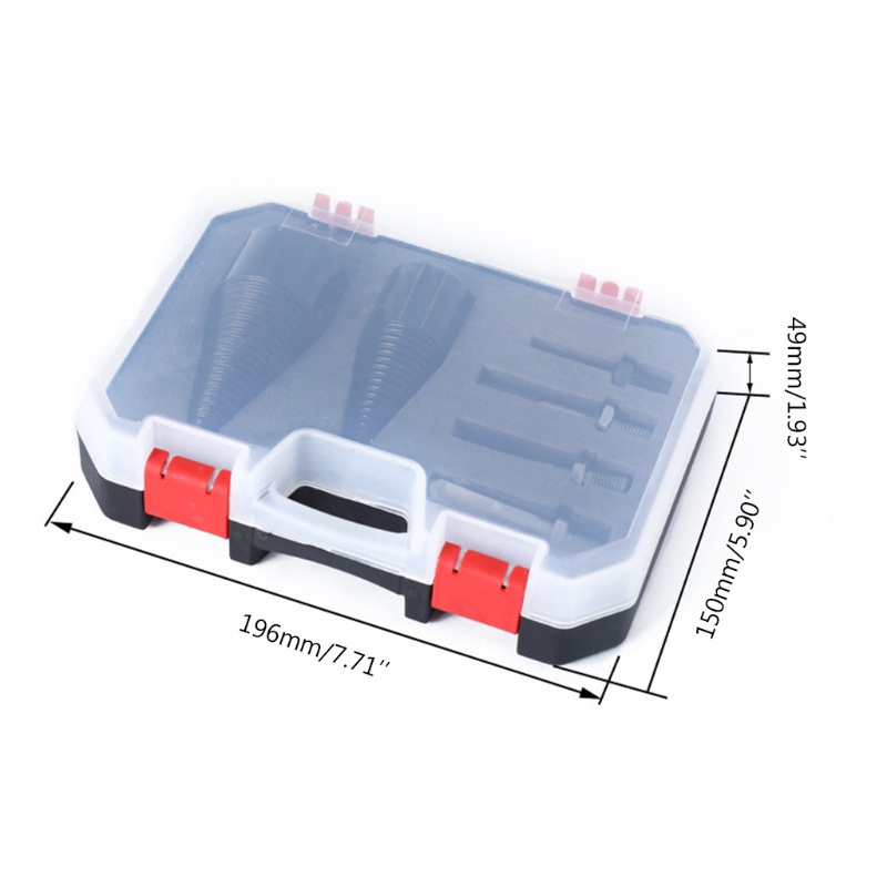 Set 6 Mũi Khoan Gỗ 32-42mm Chuyên Dụng