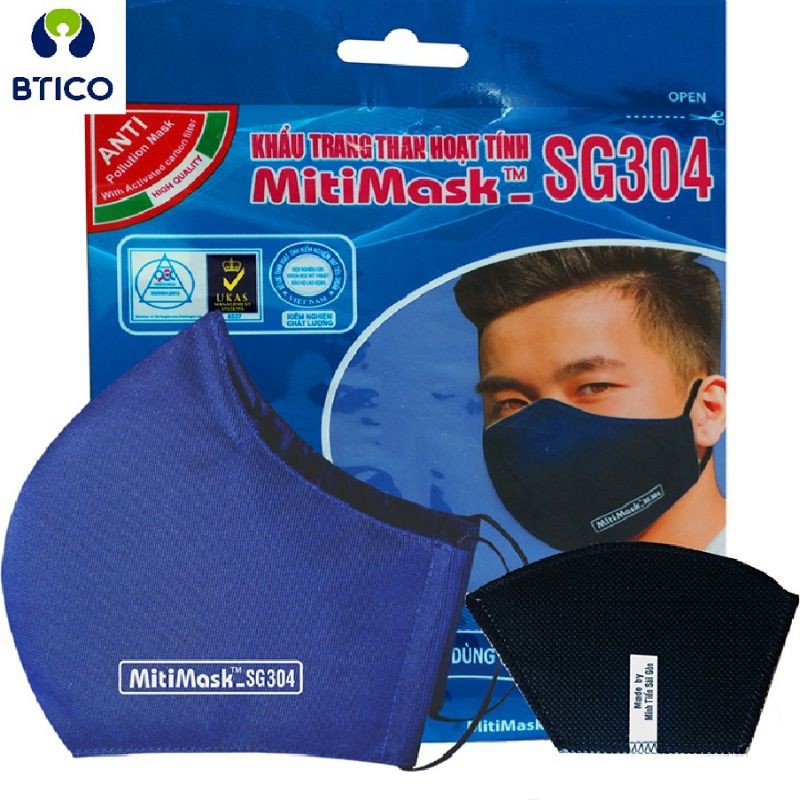 Khẩu trang MitiMask SG304