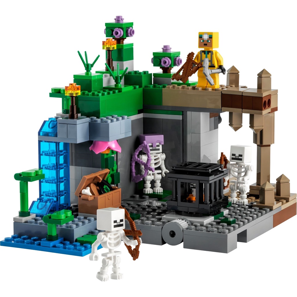LEGO Minecraft 21189 Hang động Ma xương