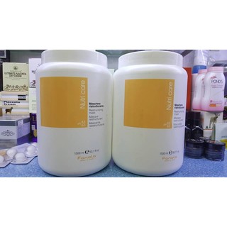 Hấp dầu Fanola Nutricare Phục hồi tóc hư tổn 1500ml ( MẪU MỚI NHẤT LUN NHA)