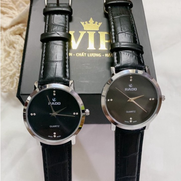Đồng hồ nam nữ RADO dây da máy thụy sĩ cao cấp phiên bản mới nhất [ Bảo hành 12 tháng 1 đổi 1 ] | BigBuy360 - bigbuy360.vn