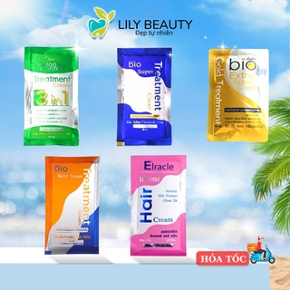 Kem Ủ Tóc Bio Super Treatment Cream Thái Lan 30ml – Siêu mềm mượt,phục hồi tóc