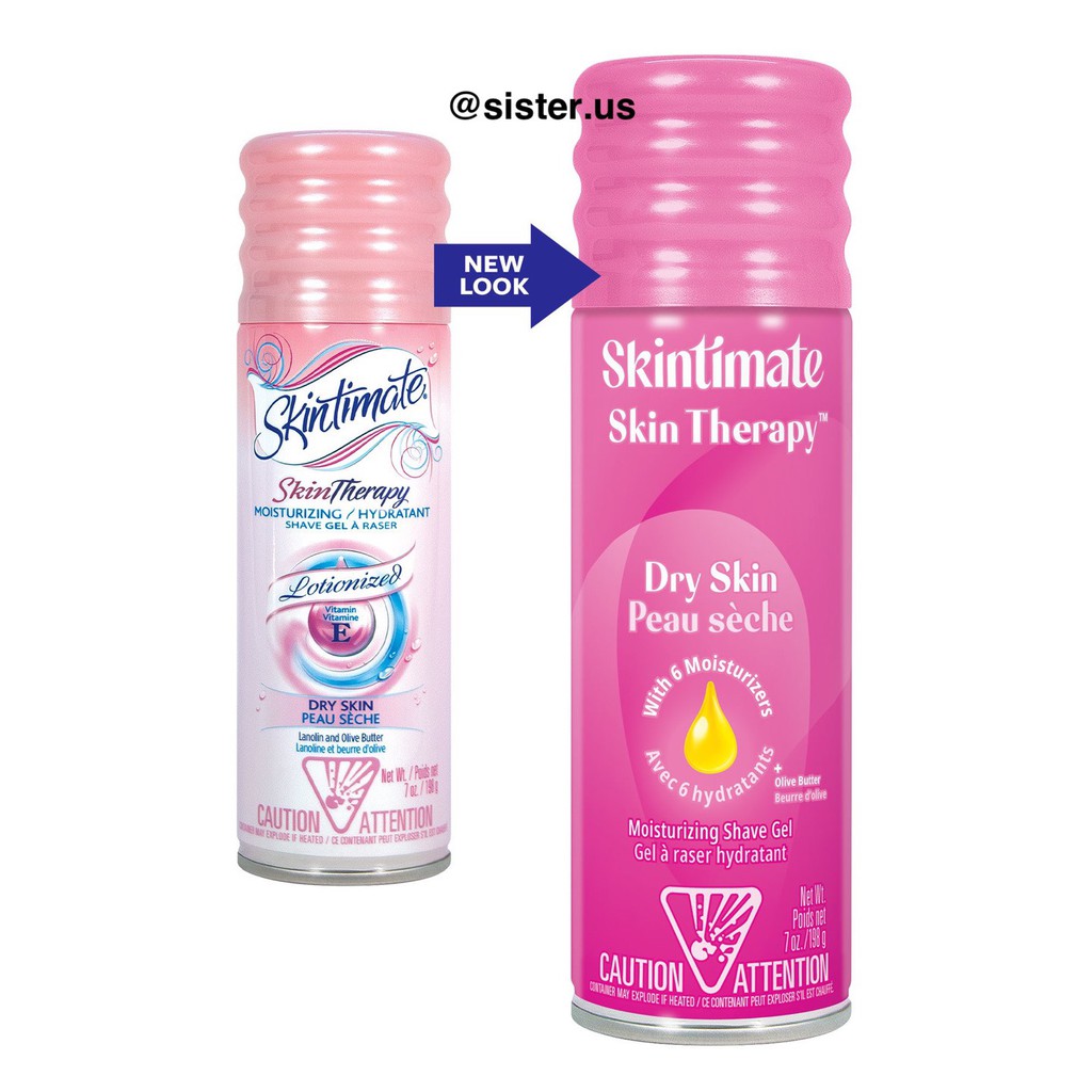 [ Hàng Mỹ Nhập] Kem cạo lông dạng bọt Skintimate | BigBuy360 - bigbuy360.vn