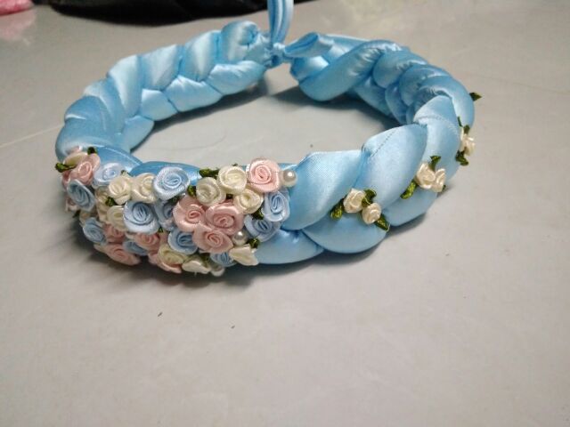 Mấn cách tân xoắn 3 trang trí