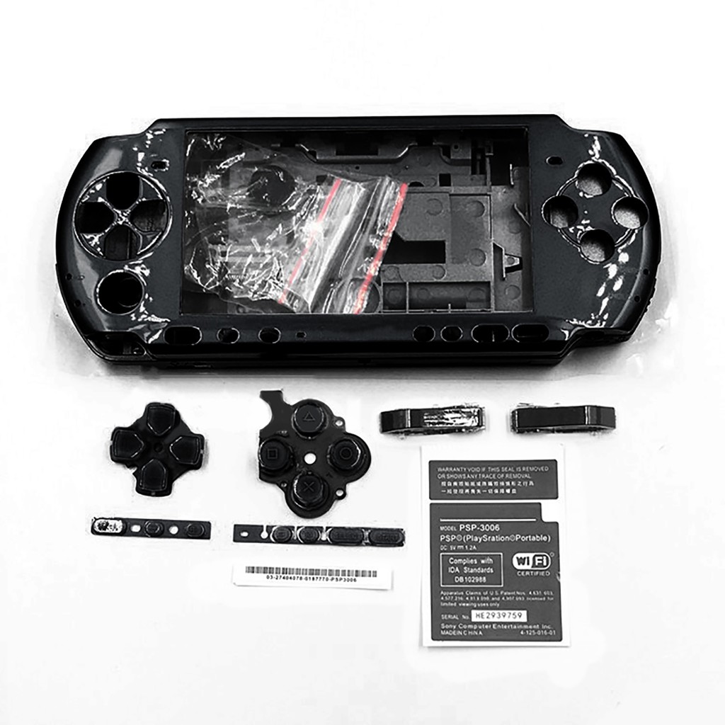 Vỏ Bọc Bảo Vệ Tay Cầm Chơi Game Psp3000 Diy