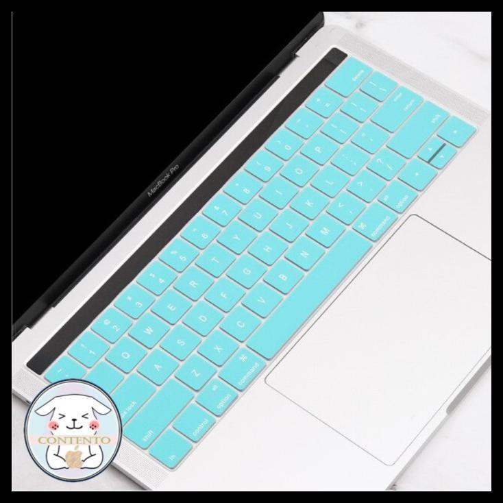Miếng Dán Bảo Vệ Bàn Phím Cho Macbook New Pro Touch Bar 13 15 Inch 2018 - Air 11 Ekt432