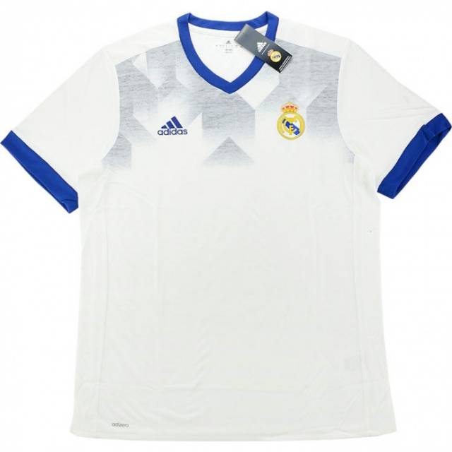Áo Thun In Logo Real Madrid Pre Match Jersey 16 / 17
