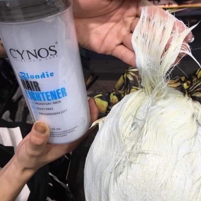 Bột tẩy Cynos Blondie Hair Lightener 454g (Canada)