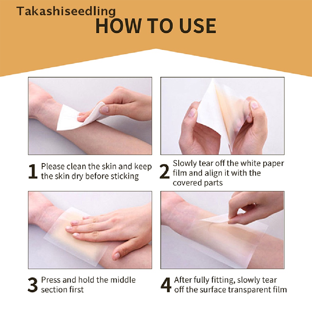 Miếng Dán Che Khuyết Điểm Hình Xăm Bằng Silicone Vô Hình Thoáng Khí Thân Thiện Với Da Chống Nước