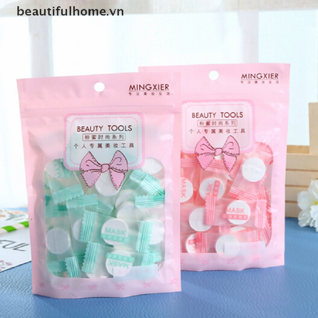 Mặt Nạ Nén Bằng Vải Không Dệt Sử Dụng Tại Nhà