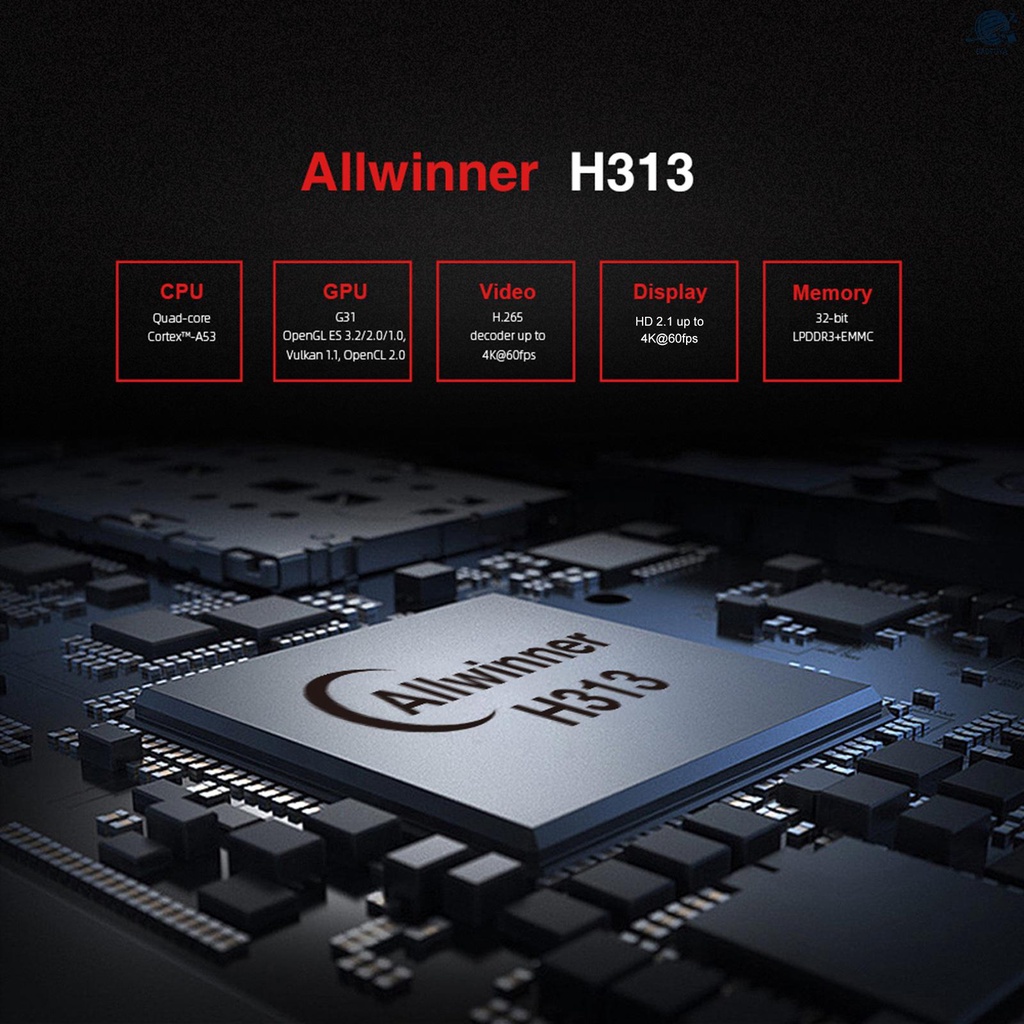 Tv Box X96 S400 Android 10.0 Allwinner H313 Quad Core 1gb 8gb 4k 60fps H.265 2.4g / 5g X96S400 Và Phụ Kiện