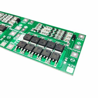 Mạch 3S 12V 60A, sạc và bảo vệ pin Li-ion 3.7V.