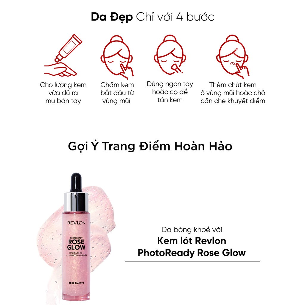 Kem nền chuyên nghiệp Revlon PhotoReady Candid™ Natural Finish Anti-pollution 22ml