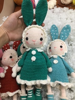 Thú len móc tay handmade