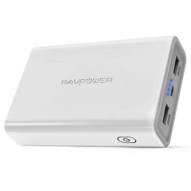 Pin Dự Phòng RAVPower RP-PB166 10000mAh QC 2.0, Output 3.4A