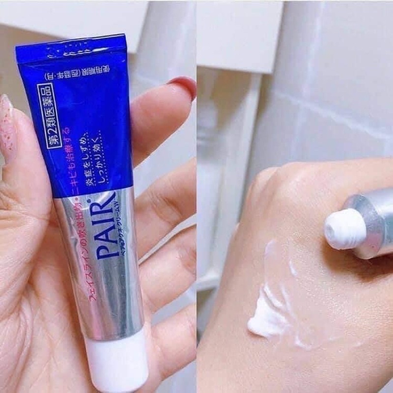 [Hàng_Nhật]  Kem ngừa mụn Pair Acne W Cream Nhật Bản 24G