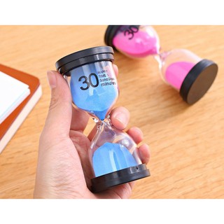 Quà lưu niệm đồng hồ cát thủy tinh đế nhựa - - Quà tặng sinh nhật - [ MIỄN PHÍ GÓI QUÀ - TẶNG THIỆP ]