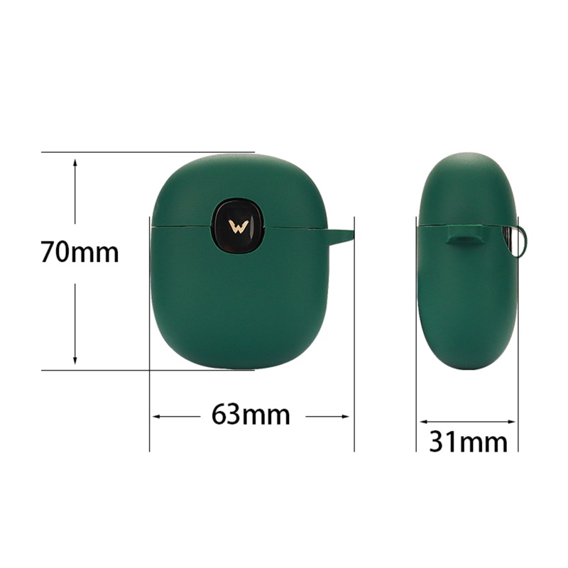 Vỏ Bảo Vệ Hộp Sạc Tai Nghe DOSS T82-G Chống Sốc Chống Trầy Xước Chống Bụi Có Thể Giặt Rửa