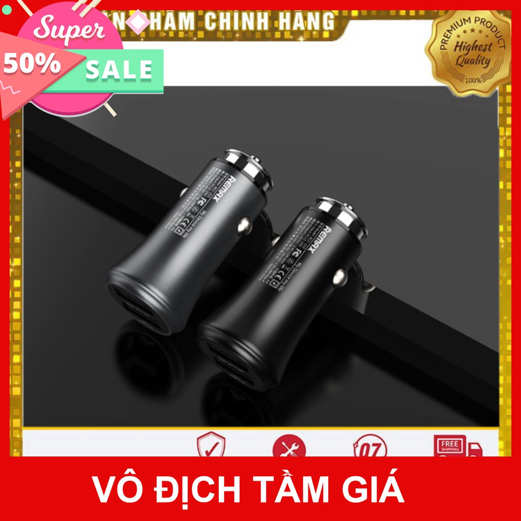 ĐỒ GIA DỤNG BEAR  Củ sạc nhanh trên ô tô Remax RCC-223 QC3.0 CAM KẾT BÁN HÀNG CHÍNH HÃNG