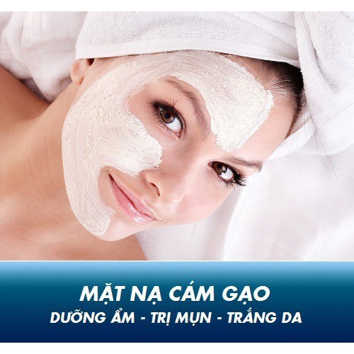 100gr Bột Cám Gạo Mộc Nhiên 100% nguyên chất