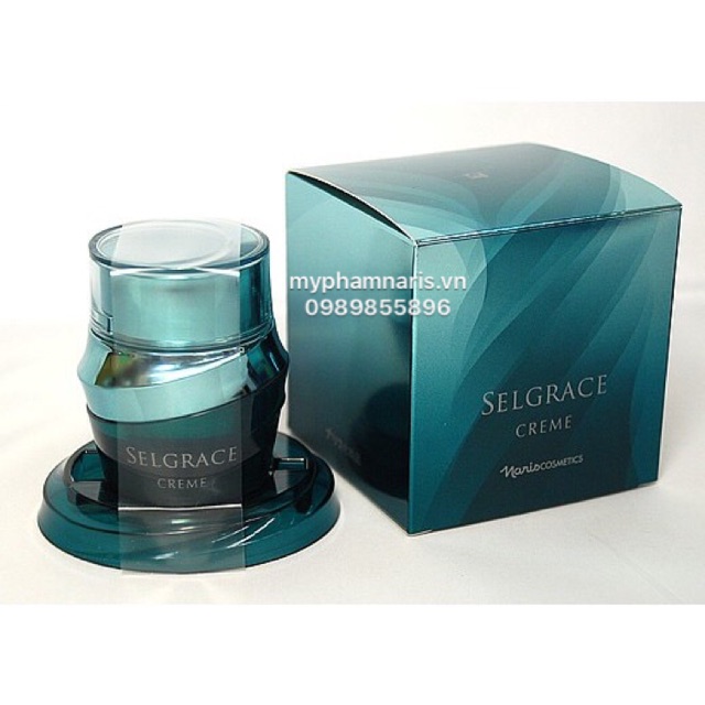 Kem Dưỡng Thẩm Mỹ Nâng cơ Trẻ hoá Tái sinh da Cao cấp Naris Selgrace New Creme, Mang lại vẻ đẹp vĩnh cửu cho làn da