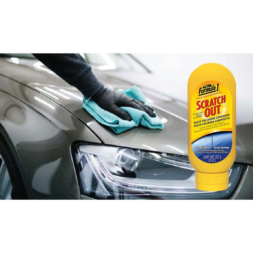 Chất loại bỏ vết trầy xước ô tô - xe máy FORMULA 1 613191
