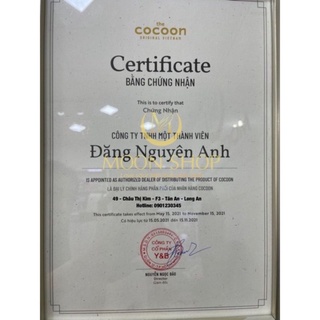Mặt nạ nghệ Hưng Yên cocoon