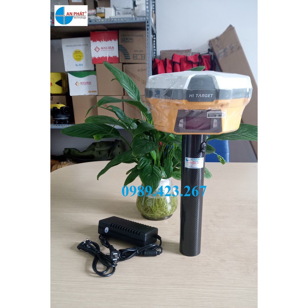 Pin dự phòng cho máy GPS RTK dung lượng 10.000 mAh