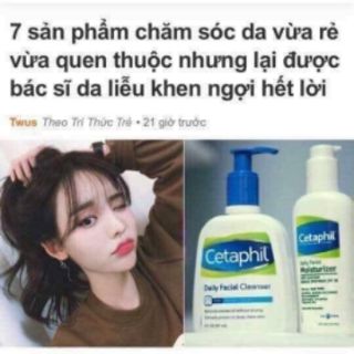 SỮA RỬA MẶT CETAPIL
