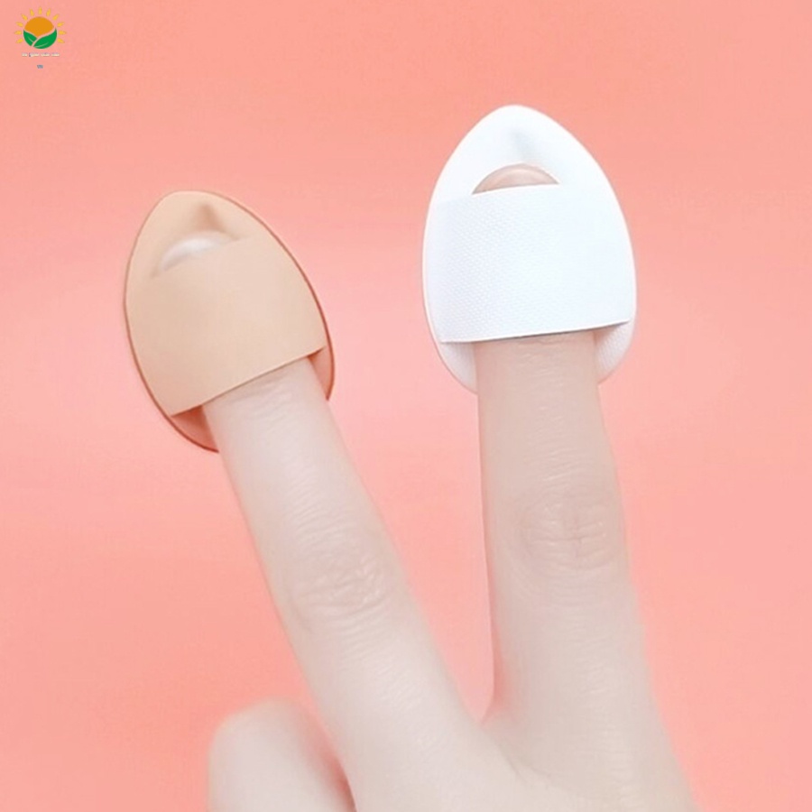 Mút Tán Trang Điểm Mini Hình Ngón Tay Cái Tiện Dụng