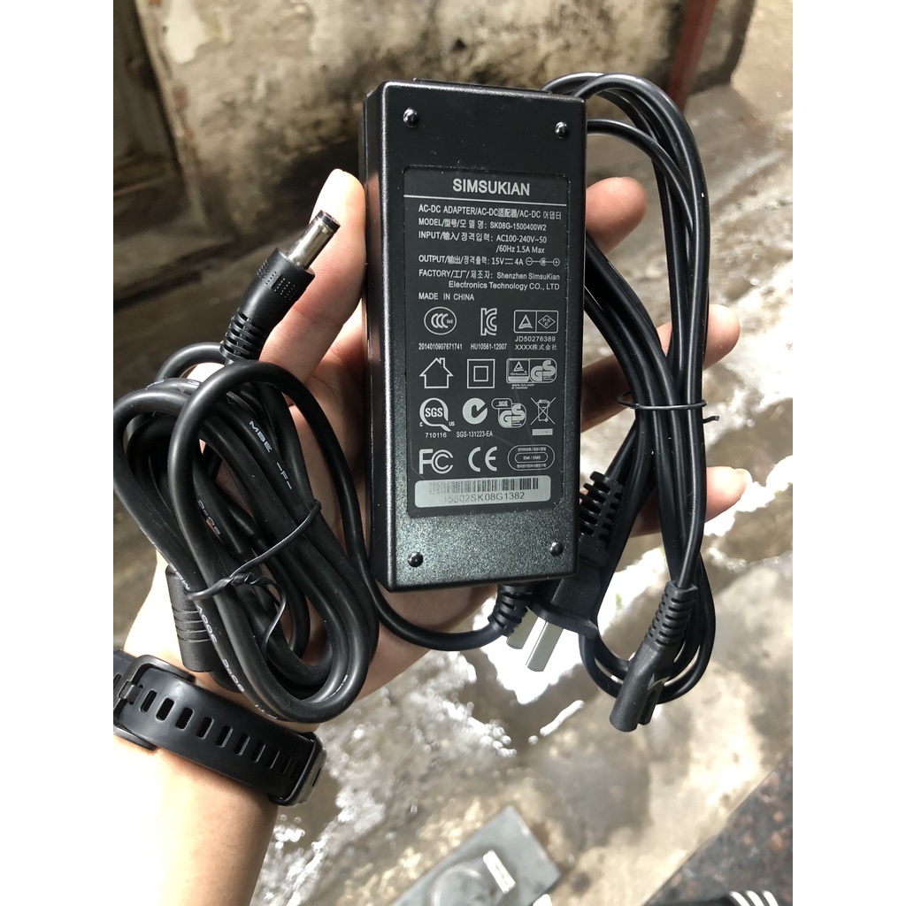 sạc loa kéo 15v 4a HÀNG XỊN