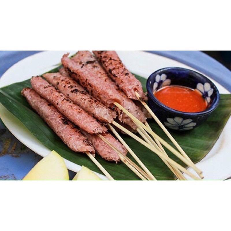NEM CHUA NƯỚNG ẤU TRIỆU HÀ THÀNH CỰC NGON SET 20 CHIẾC