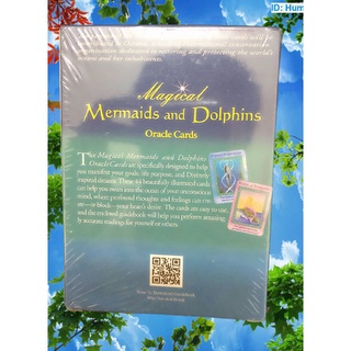 Bộ bài Oracle Magical Mermaid And Dolphins
