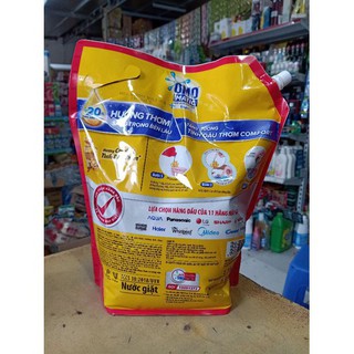 Nước giặt omo comfort 3.7L