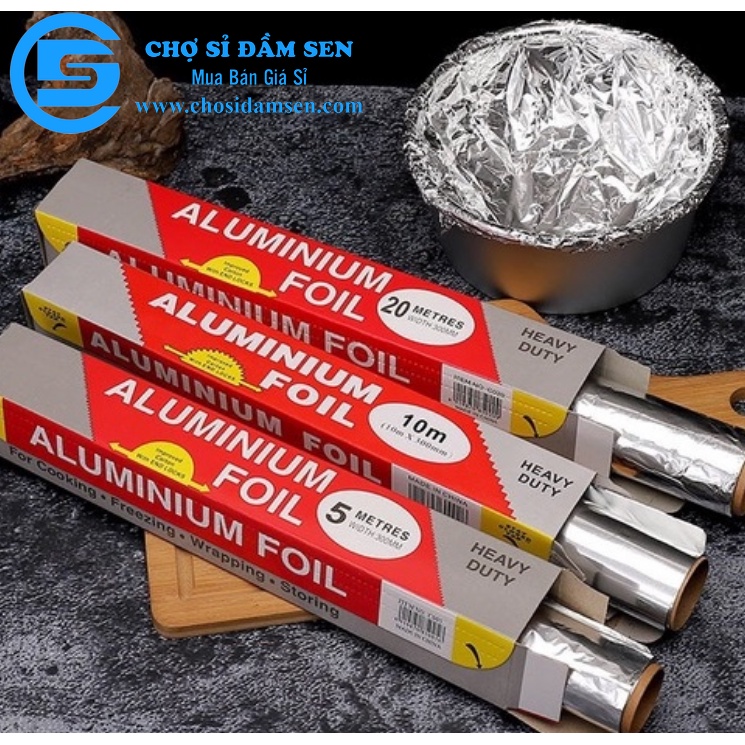 Cuộn Giấy Bạc Nướng Đồ Ăn ALUMINIUM G321-Giaybac