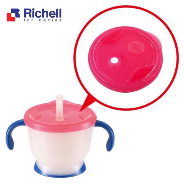 Cốc tập uống 3 giai đoạn Richell (chính hãng Cty Ánh Dươngphân phối)