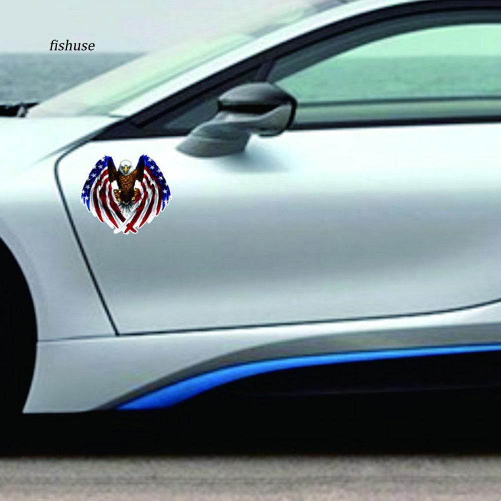 Miếng dán xe hơi hình quốc kỳ của nước Mỹ | BigBuy360 - bigbuy360.vn