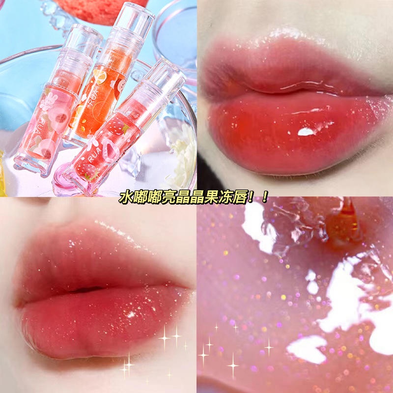 Son Bóng Dưỡng Ẩm Lâu Trôi Chăm Sóc Đôi Môi Căng Mọng