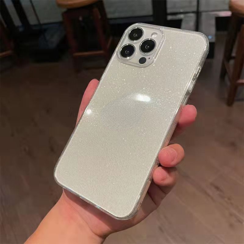 Ốp điện thoại dẻo siêu mỏng lấp lánh sang trọng cho For IPhone 14 Pro Max 13 Pro Max 12 Pro Max 12 Mini 11 Pro Max XR Xs Max 6s8 7 Plus